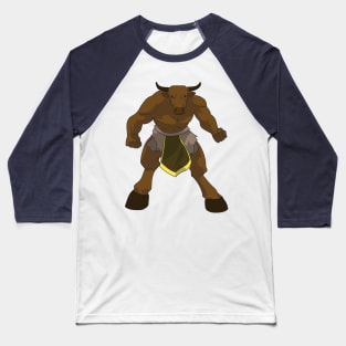 Minotaur Baseball T-Shirt